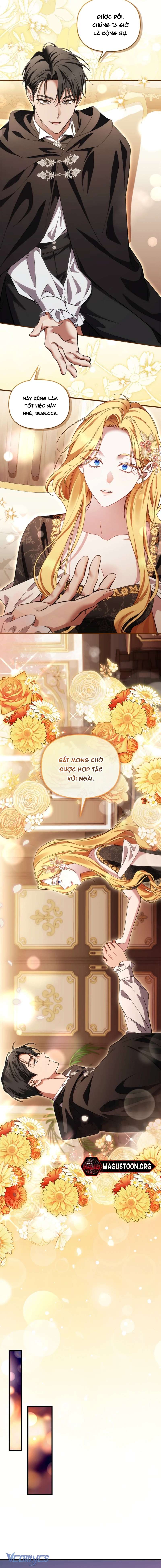 Nữ Bá Tước Bỏ Trốn Đã Quay Trở Lại Chap 13 - Next Chap 14