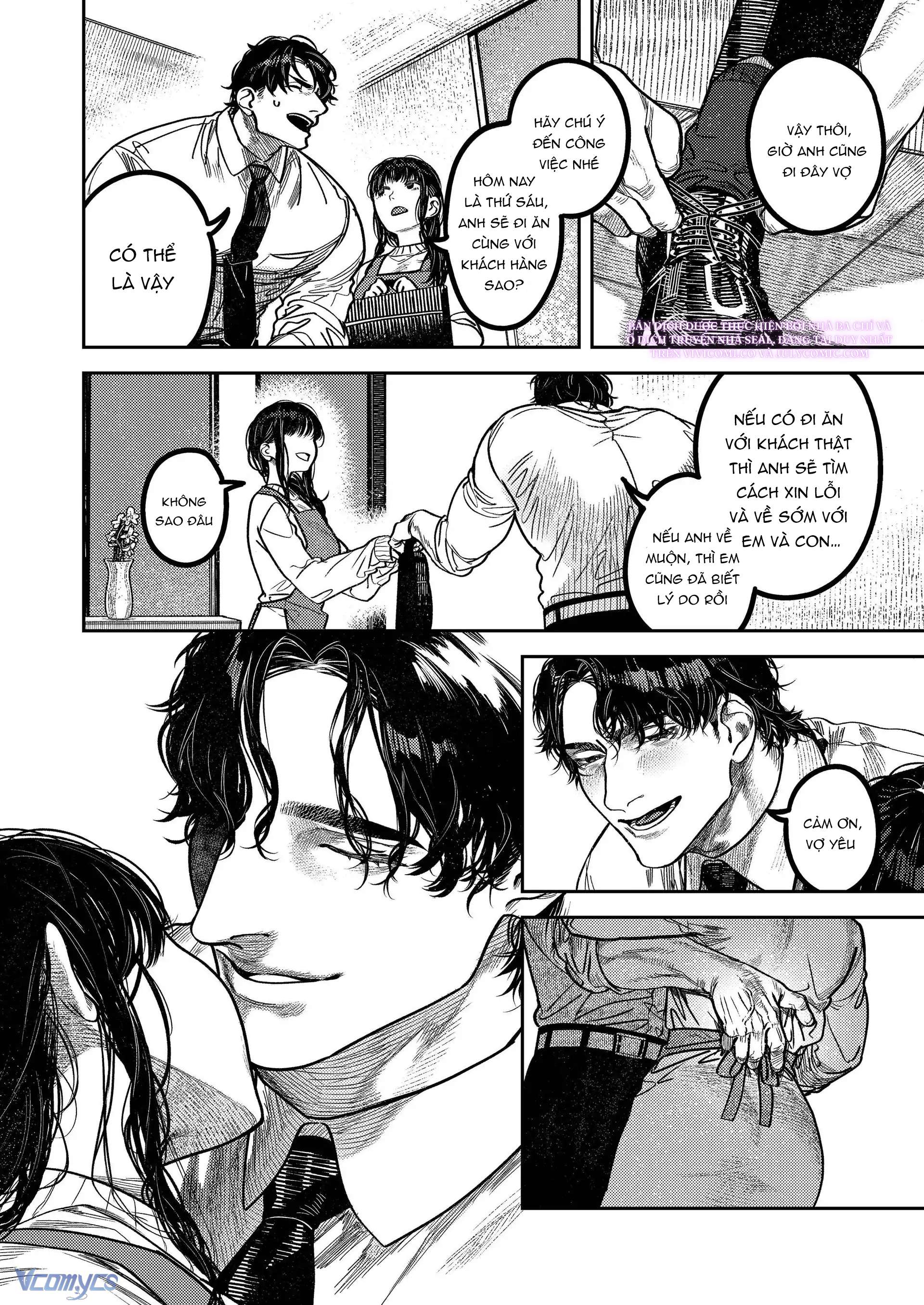 [18+] Tuyển Tập Oneshot Rổn Nước Lì Chap 2.1 - Trang 2
