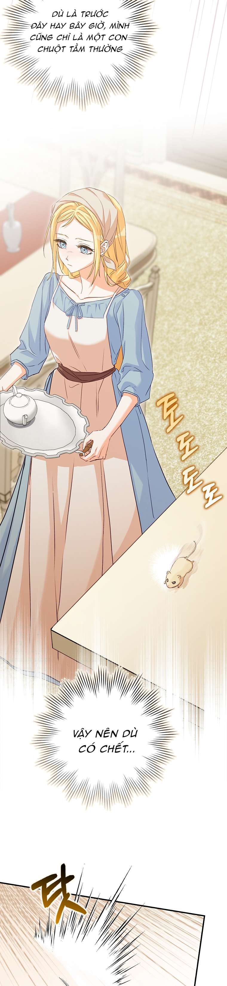 Chuột Đồng Và Lọ Lem Chạy Trốn Khỏi Câu Chuyện Cổ Tích Chap 1 - Next 
