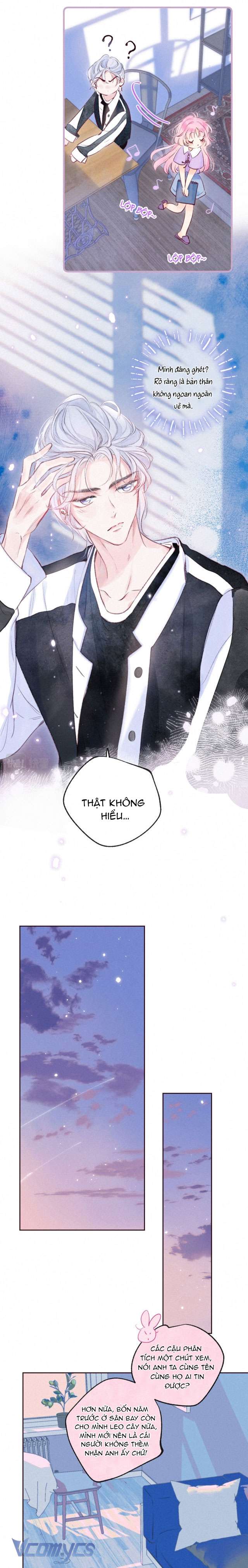Chiếc Gai Ấm Ám Chap 2 - Trang 2