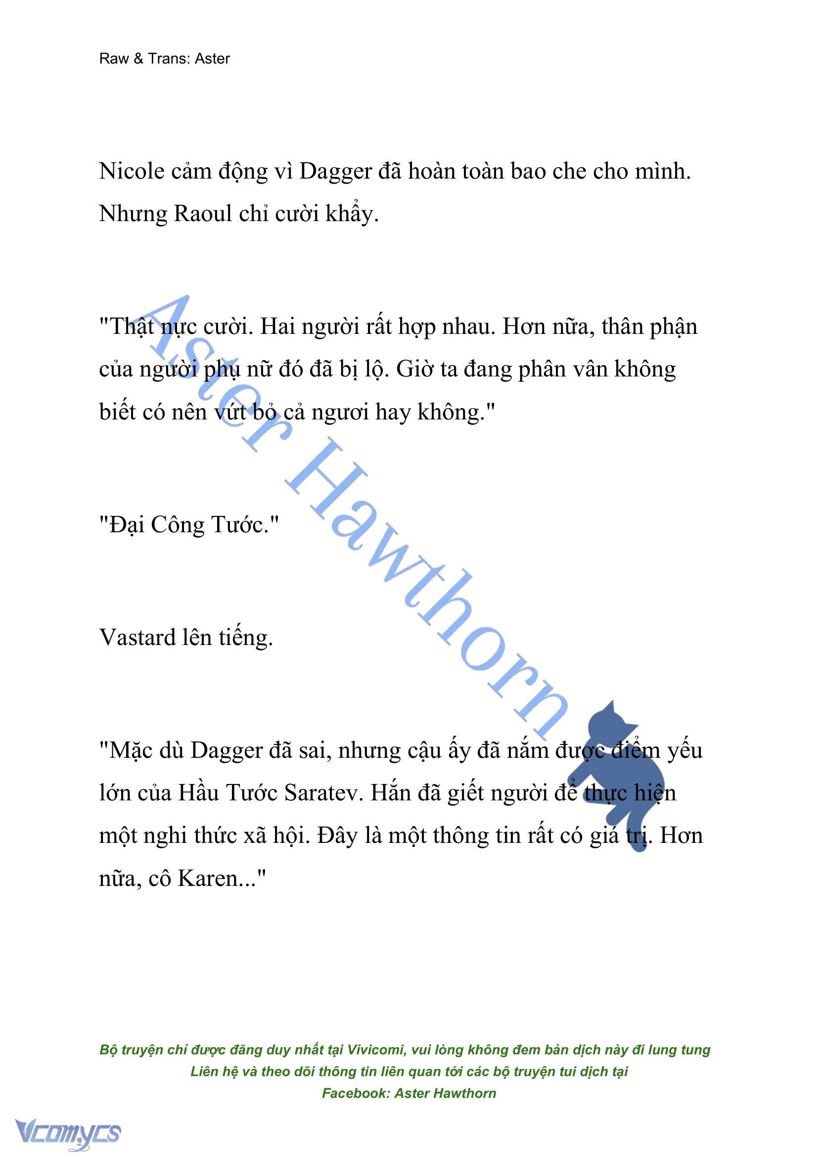 [NOVEL] Giết Cuộc Hôn Nhân Này Chap 59 - Trang 2