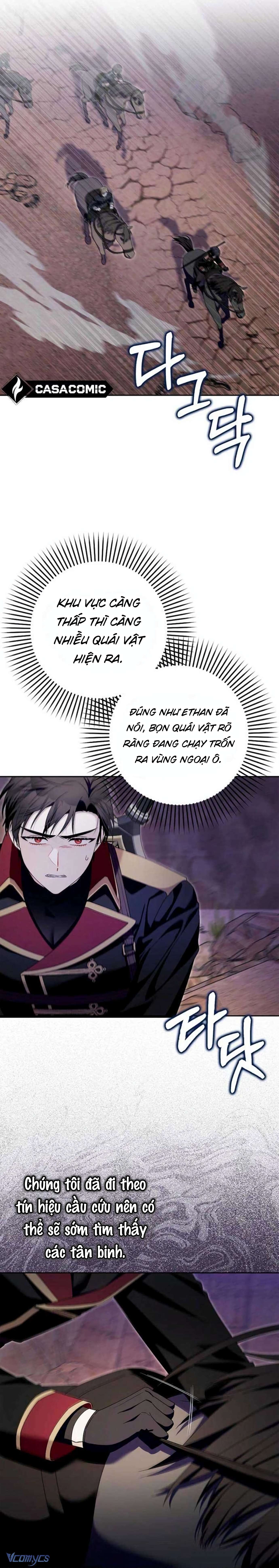 Hãy Cẩn Thận Với Người Đàn Ông Mạnh Nhất Đang Mê Muội Tôi Chap 44 - Next Chap 45