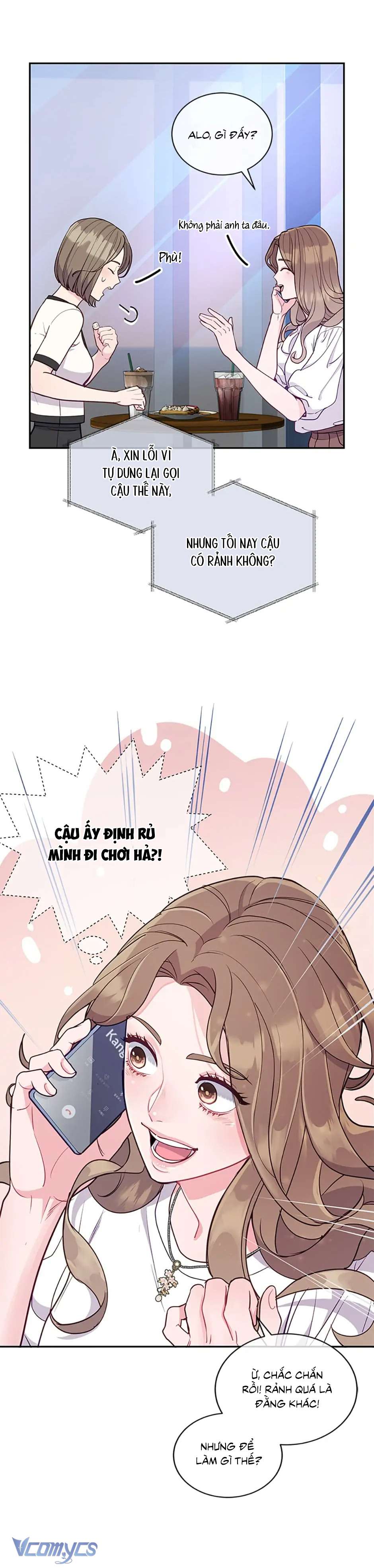 Lời Tỏ Tình Đáng Ngờ Chap 11 - Trang 2