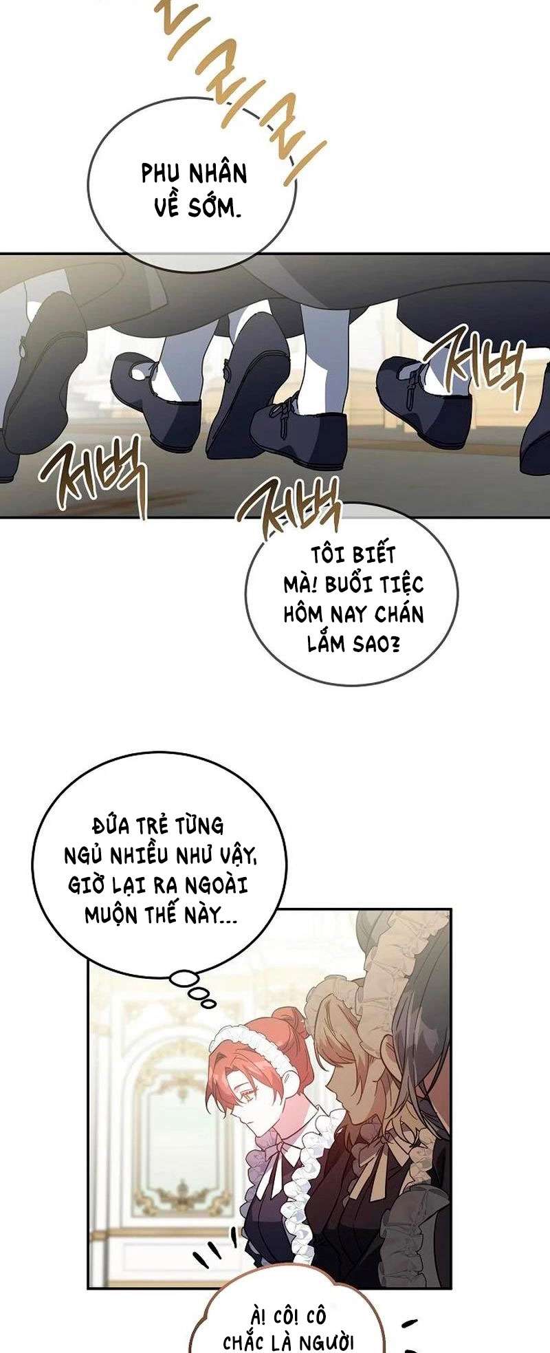 Nữ Hầu Báo Thù: Thời Khắc Cuối Cùng Chap 4 - Trang 4