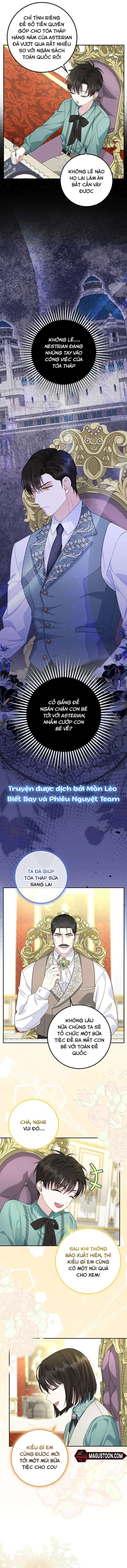 Tiểu Thư Báo Tuyết Của Gia Tộc Báo Đen Chapter 13 - Trang 3