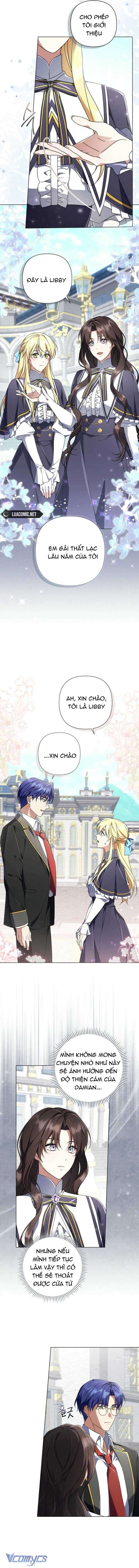 Tiểu Thư Phản Diện BJ Chap 11 - Trang 4