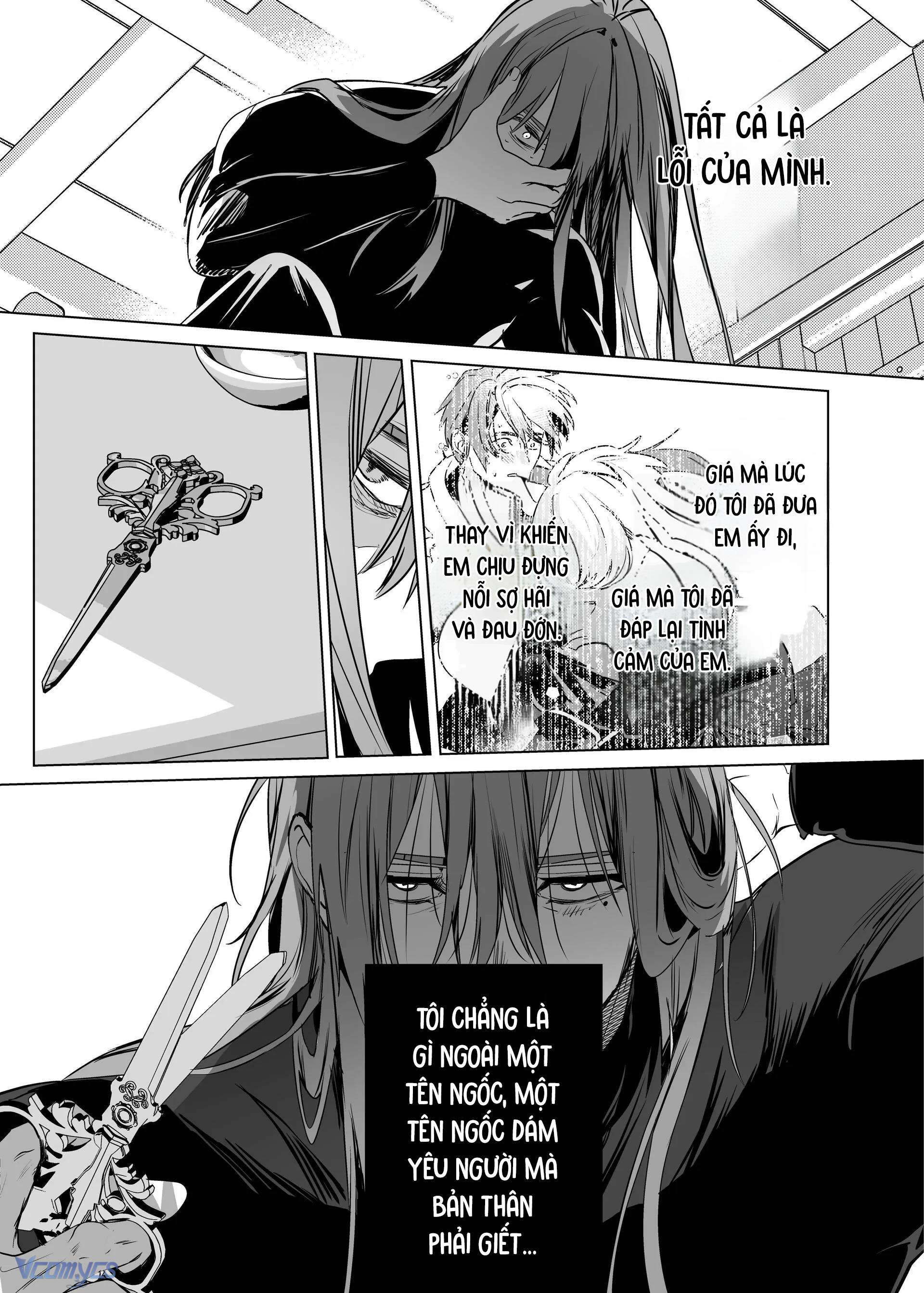 [18+] Tuyển Tập Truyện Ngắn Sếch Manga Chap 40 - Trang 2