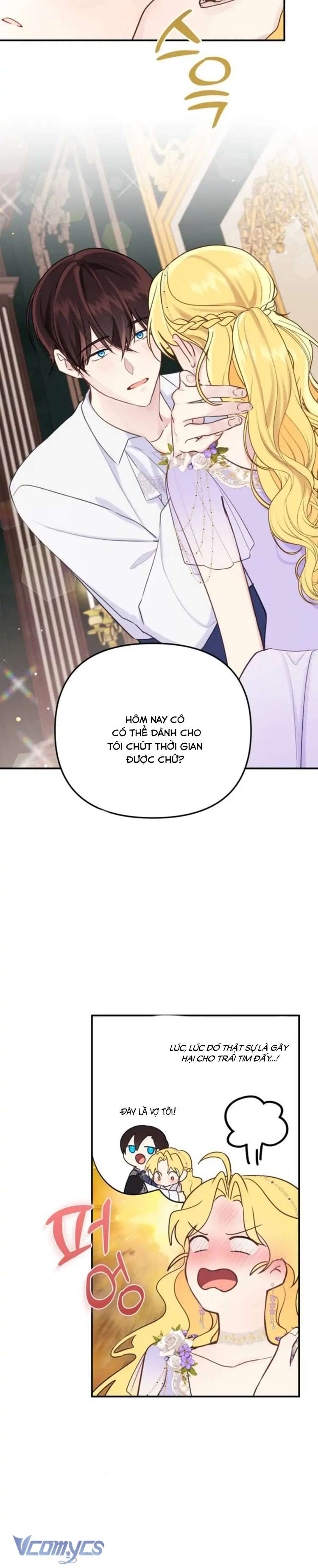 Cuộc Sống Hạnh Phúc Cùng Chồng Chapter 14 - Trang 4