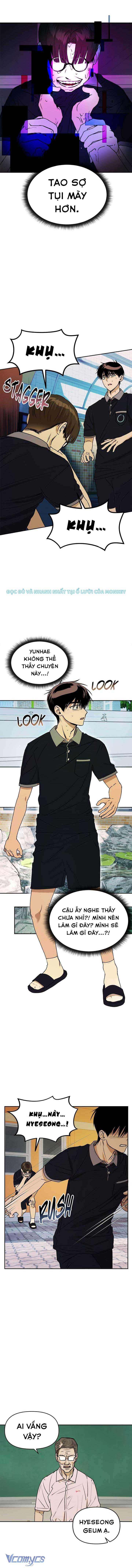 Mãi mãi không thể tự do Chap 17 - Trang 4