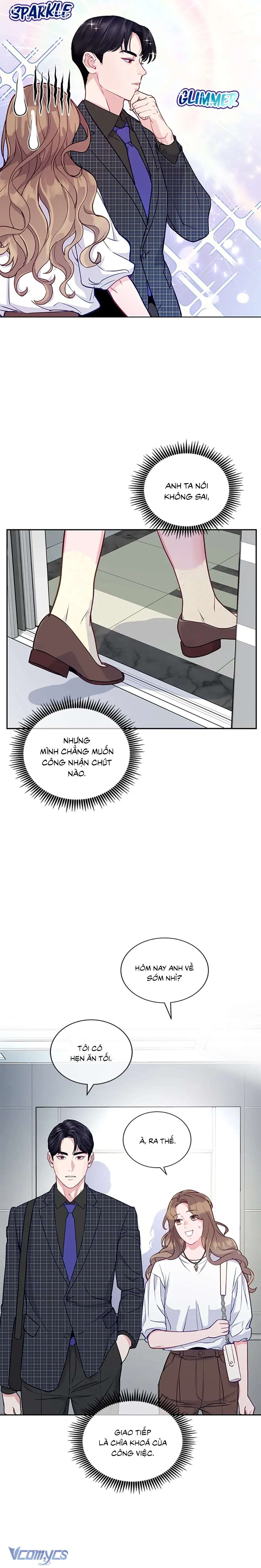 Lời Tỏ Tình Đáng Ngờ Chap 11 - Trang 2