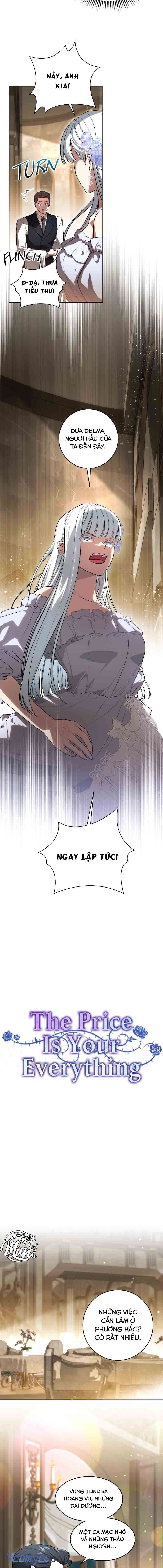 Cái Giá Phải Trả Chap 63 - Trang 4