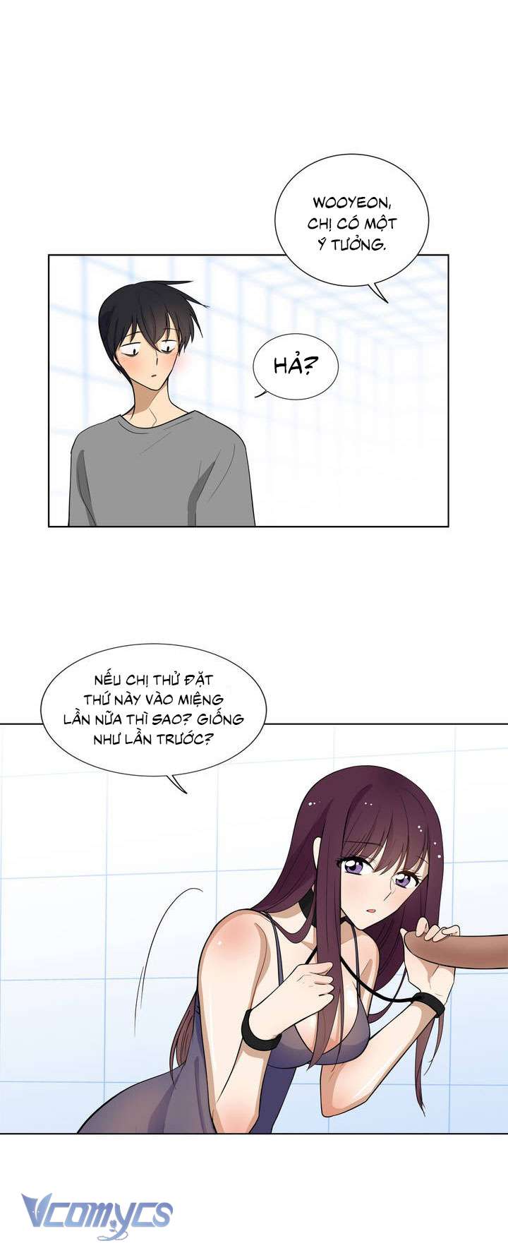 Căn Phòng Xấu Hổ Chap 4 - Trang 4