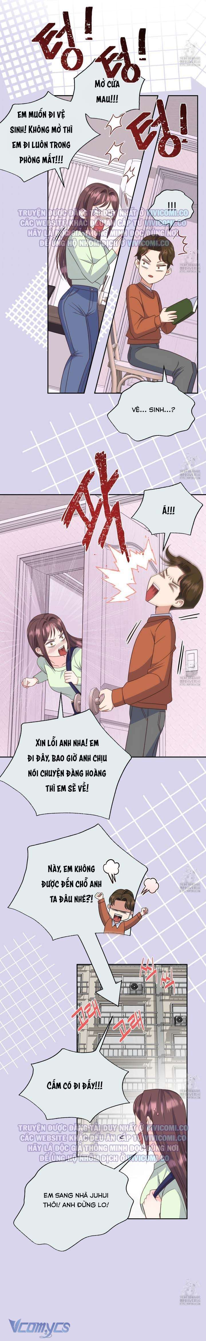 [18+] Sếp Của Anh Trai Tôi Đã Vượt Quá Giới Hạn Chap 21 - Trang 3