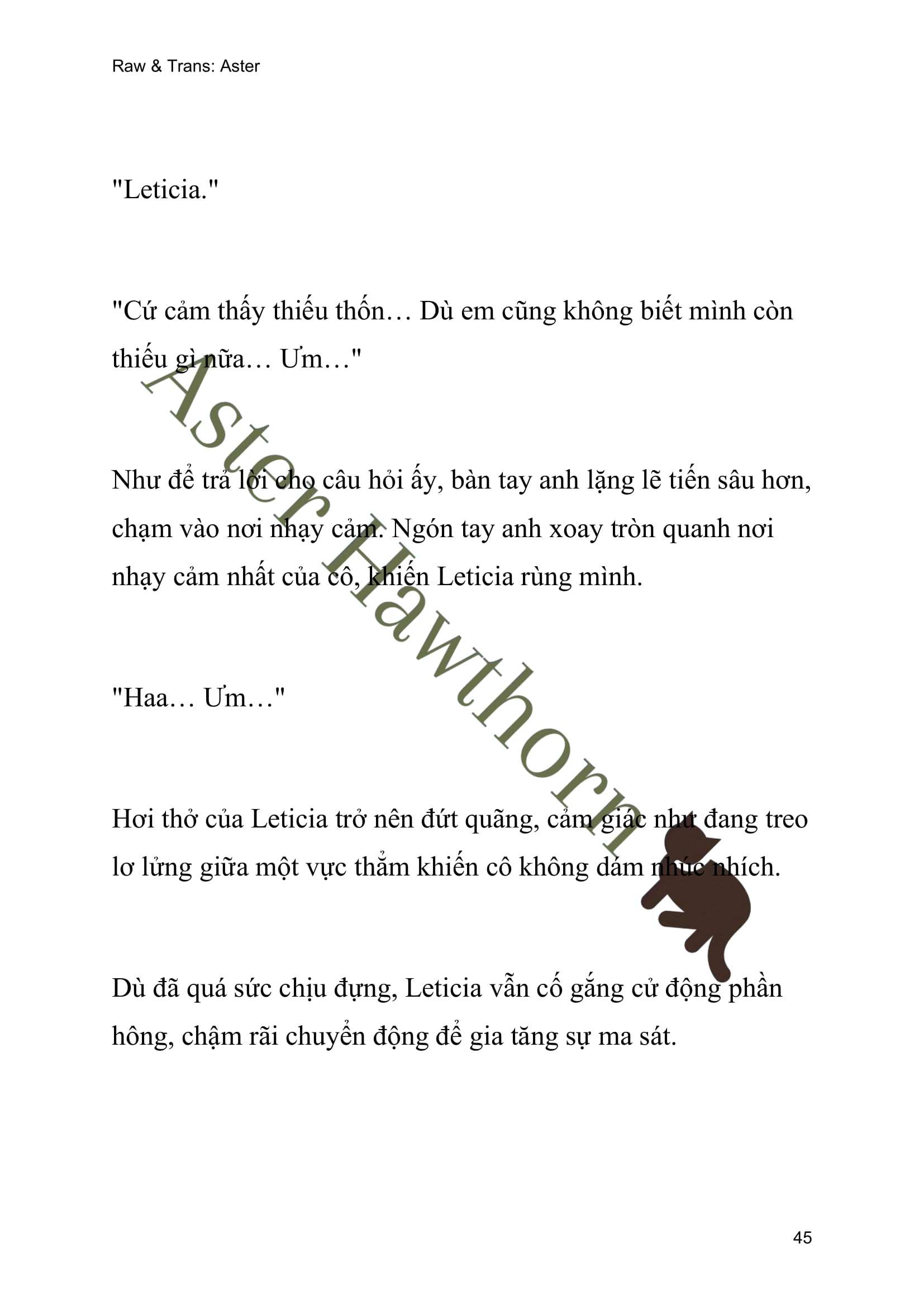 [NOVEL] Ngoại Truyện Cách Để Em Bảo Vệ Anh Chap 95 - Trang 2