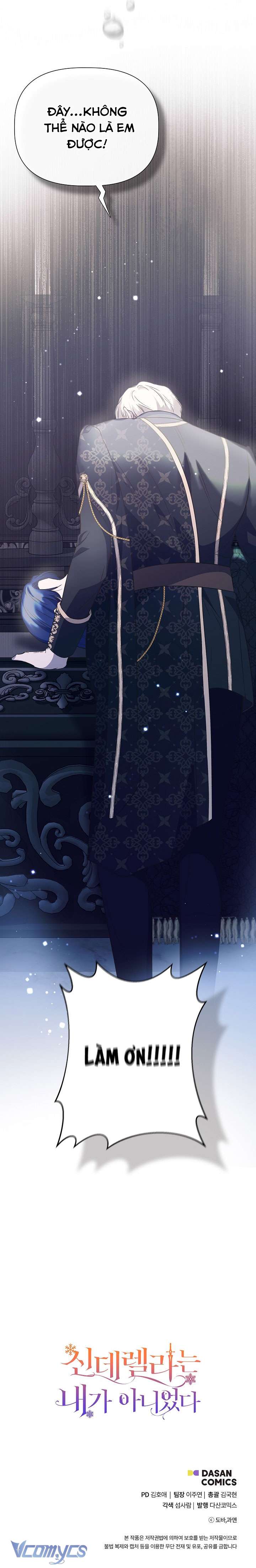 Tôi Không Phải Là Cinderella Chap 111 - Next 