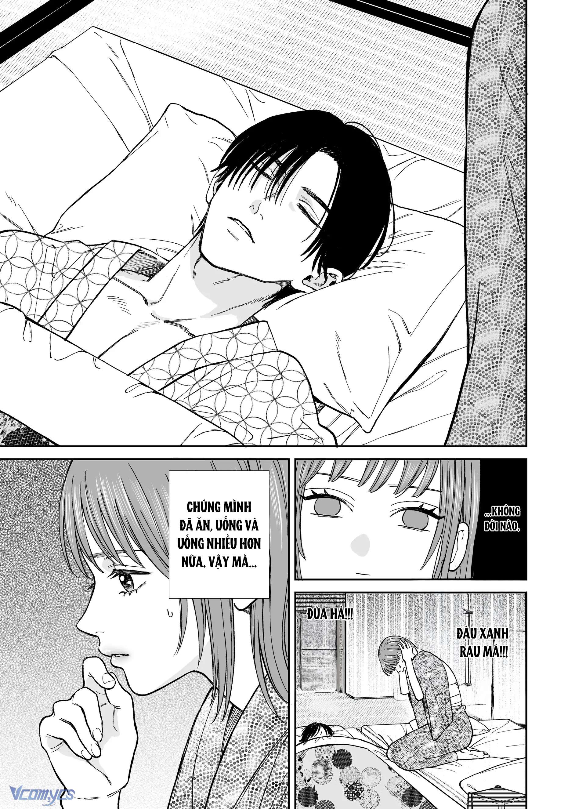 『18+』Tuyển Tập Truyện Ngắn Sếch Tàn Bạo Chap 48 - Trang 2