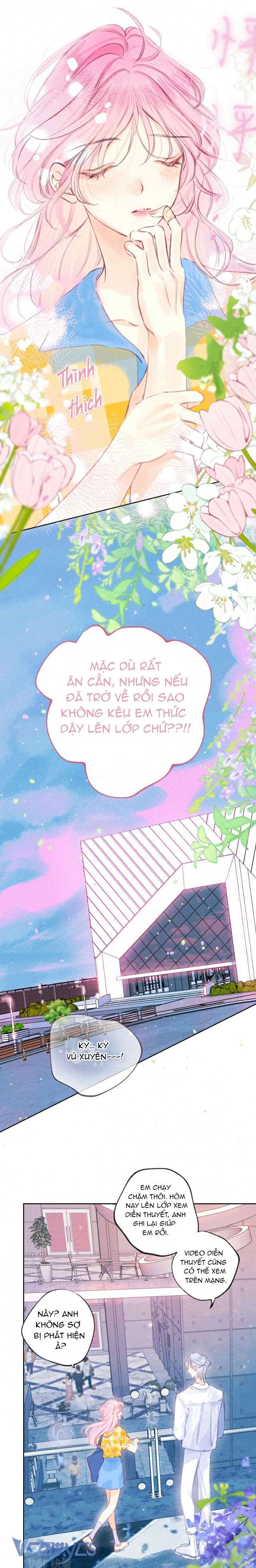 Chiếc Gai Ấm Ám Chap 13 - Trang 2