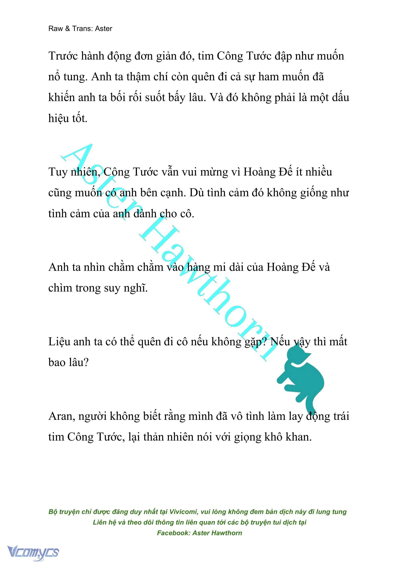 [NOVEL] Đêm Của Bệ Hạ Chap 43 - Trang 2