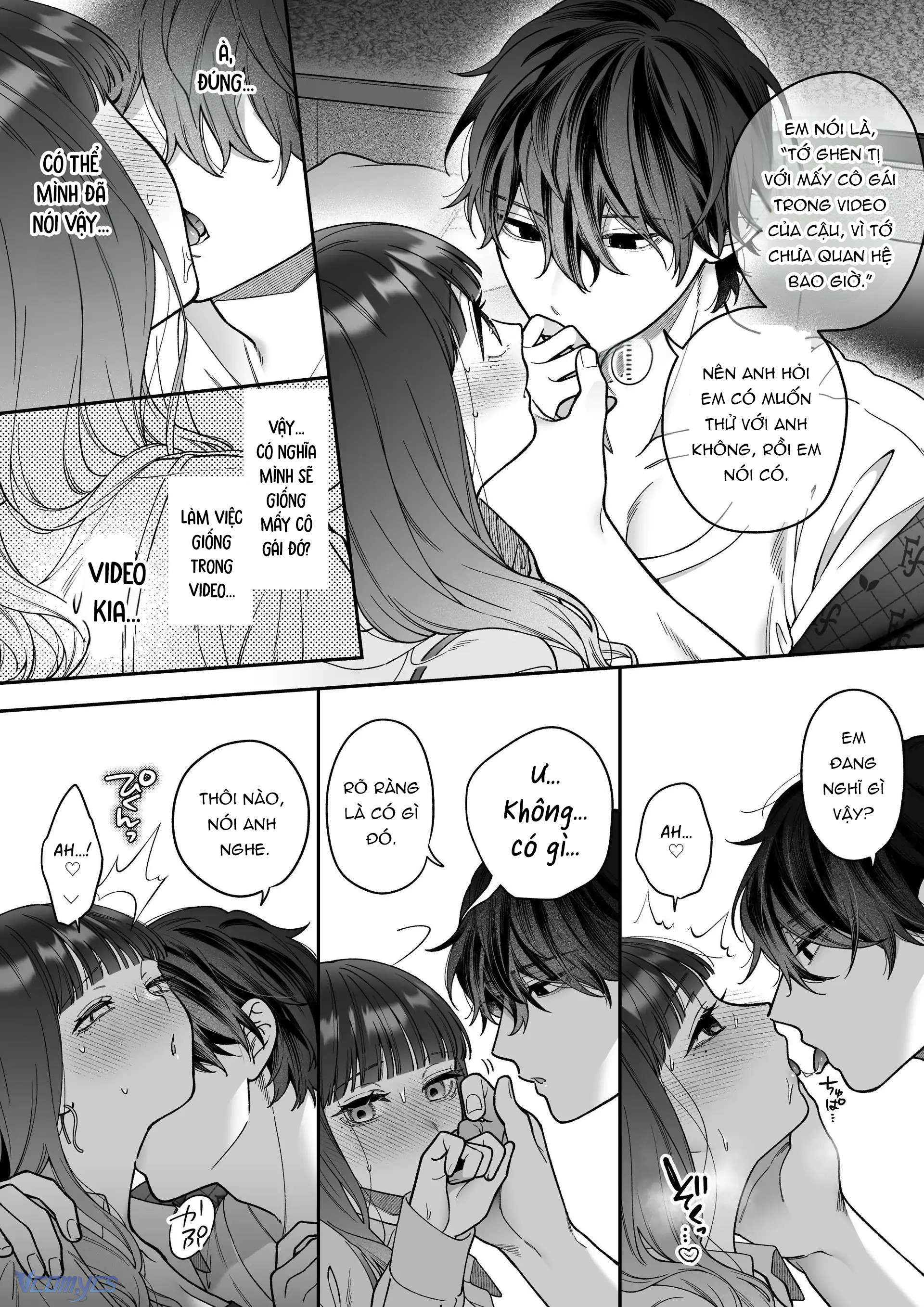 [18+] Tuyển Tập Truyện Ngắn Sếch Manga Chap 67 - Next 
