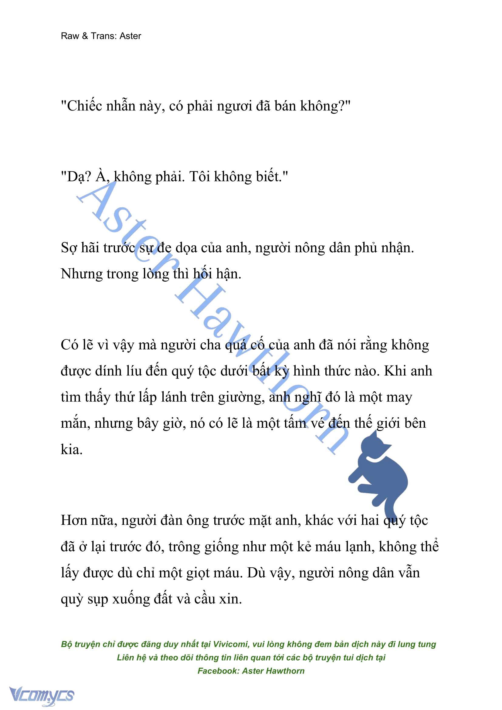 [NOVEL] Đêm Của Bệ Hạ Chap 68 - Next Chap 69