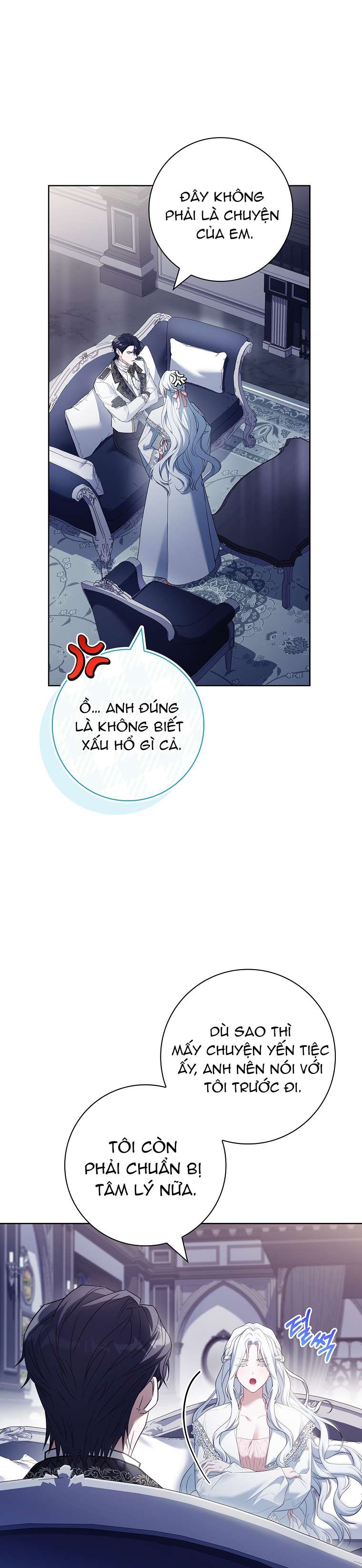 Chồng Ơi, Tại Sao Chúng Ta Không Thể Ly Hôn? Chap 60 - Trang 2