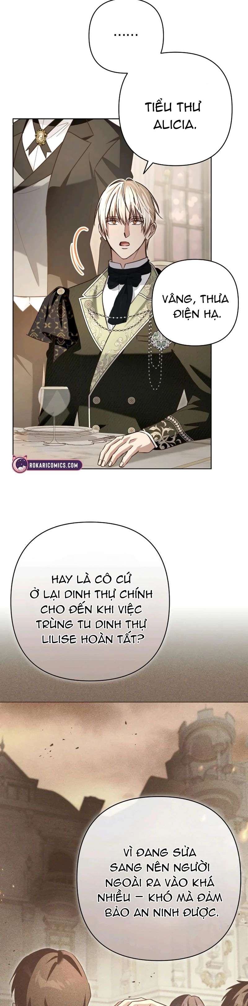 Cô Dâu Của Đại Công Tước Là Chiến Binh Địa Ngục Chap 18 - Trang 3