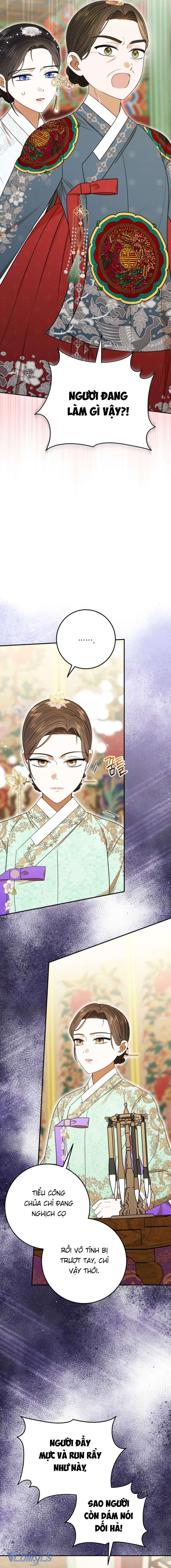 Tôi Đã Tái Sinh Thành Nàng Công Chúa Bị Bỏ Rơi Chap 11 - Next 