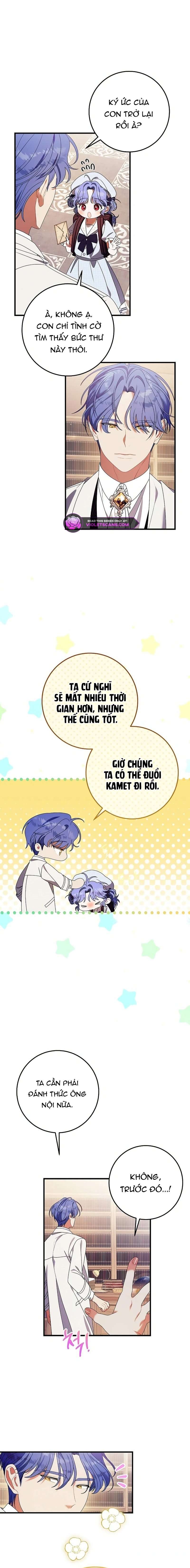 Tôi đã có một gia đình mới mà trước đó không nằm trong kế hoạch nhận nuôi. Chap 44 - Trang 2