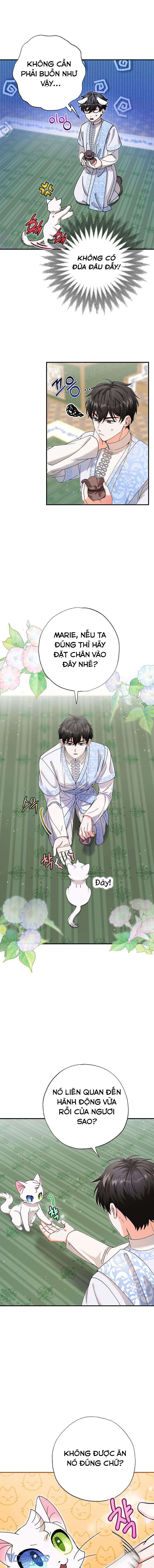 Trở Thành Miêu Nữ Của Hoàng Đế Chapter 11 - Trang 4