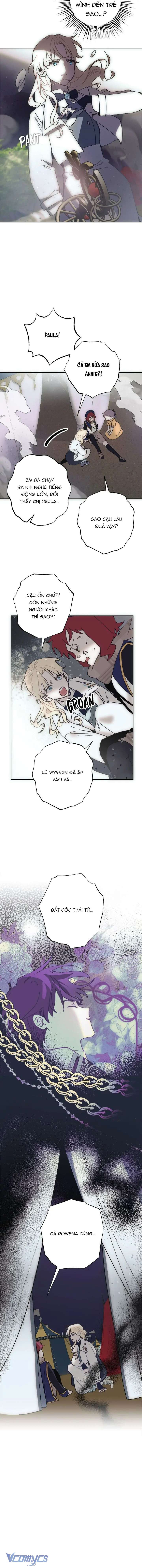 Cách Để Giết Một Pháp Sư Chap 75 - Trang 3
