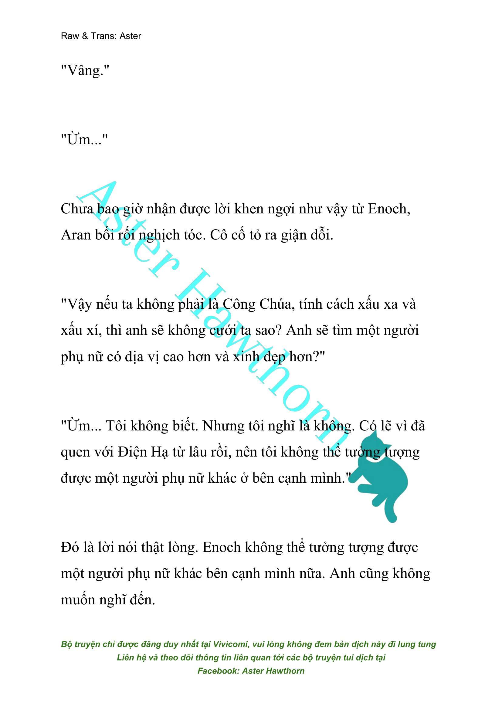 [NOVEL] Đêm Của Bệ Hạ Chap 27 - Trang 2