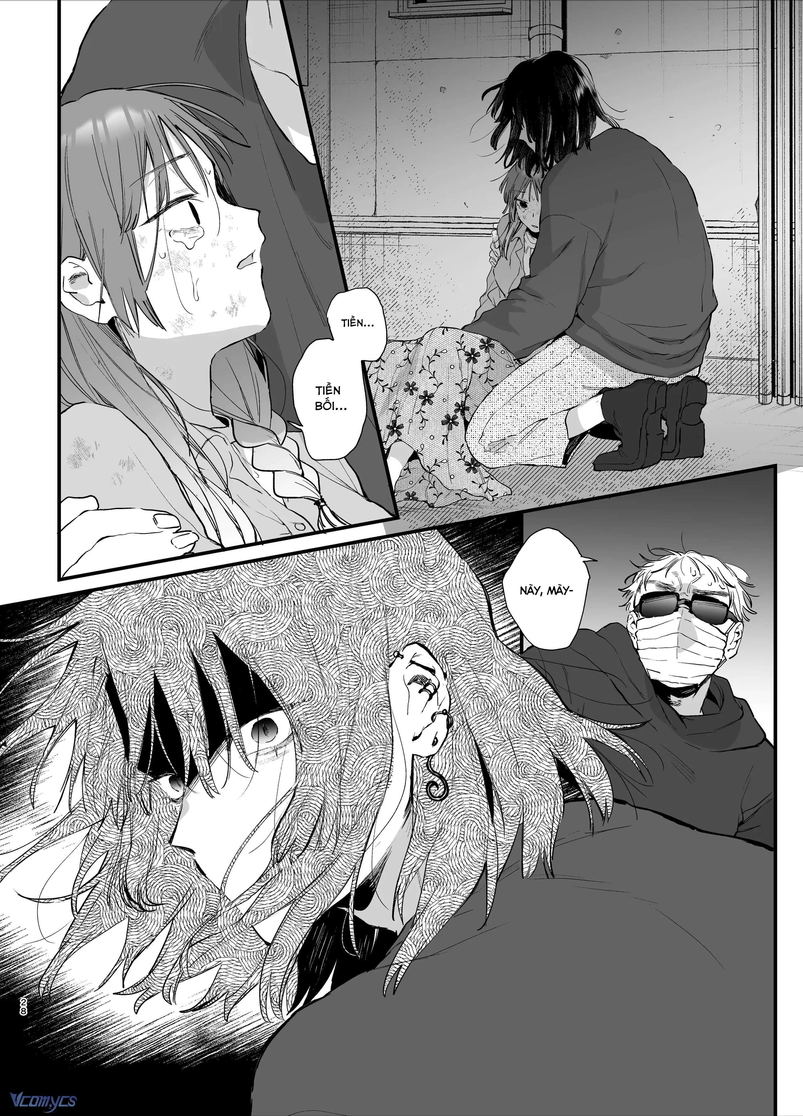 『18+』Bị Gã Đàn Ông Rắn Cuồng Si Chap 1 - Trang 2