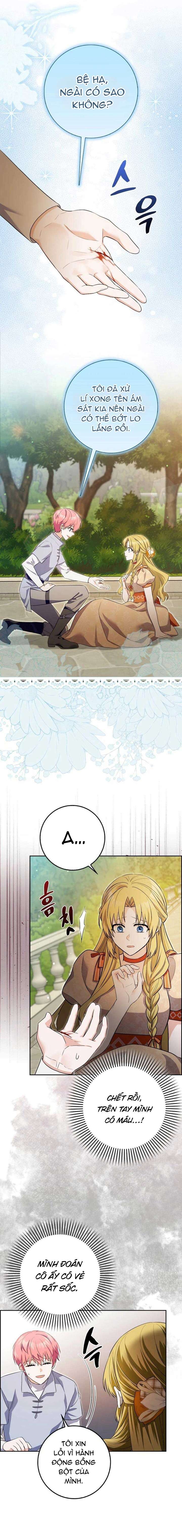 Hãy Cẩn Thận Với Người Đàn Ông Mạnh Nhất Đang Mê Muội Tôi Chap 10 - Next Chap 11