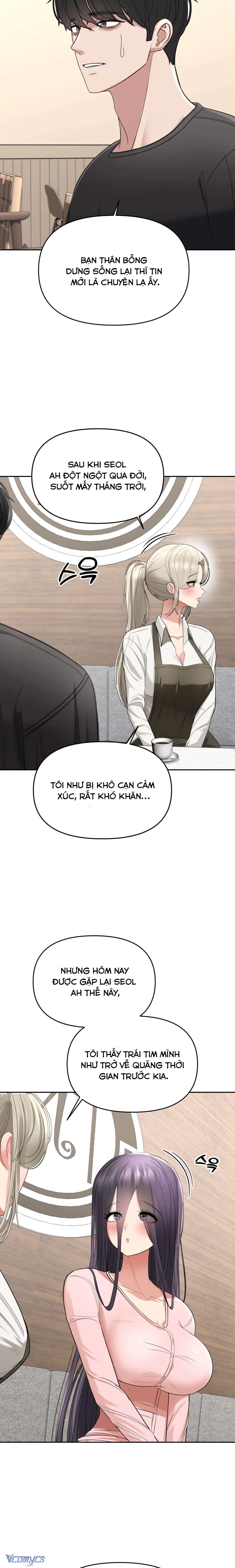 [18+] Danh Sách Ước Nguyện Của Ma Nữ Chap 10 - Trang 2