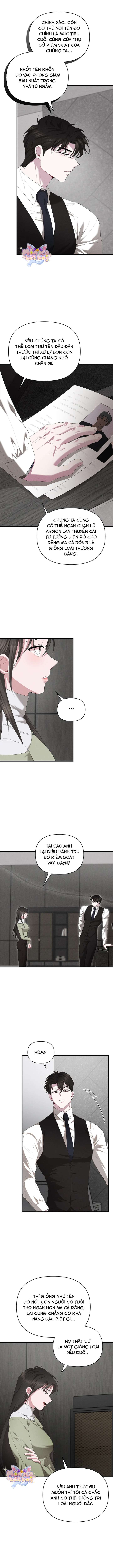 [18+] Nụ Hôn Máu Chapter 22 - Trang 4