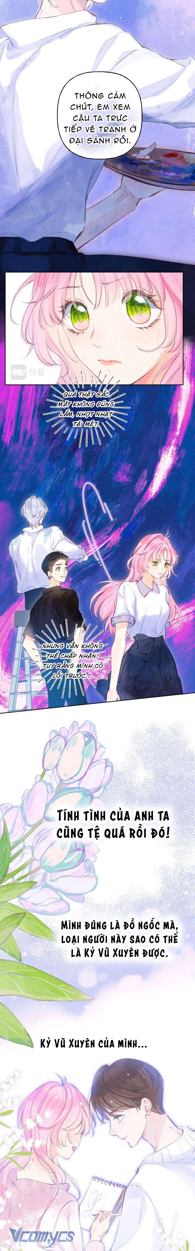 Chiếc Gai Ấm Ám Chap 1 - Trang 2