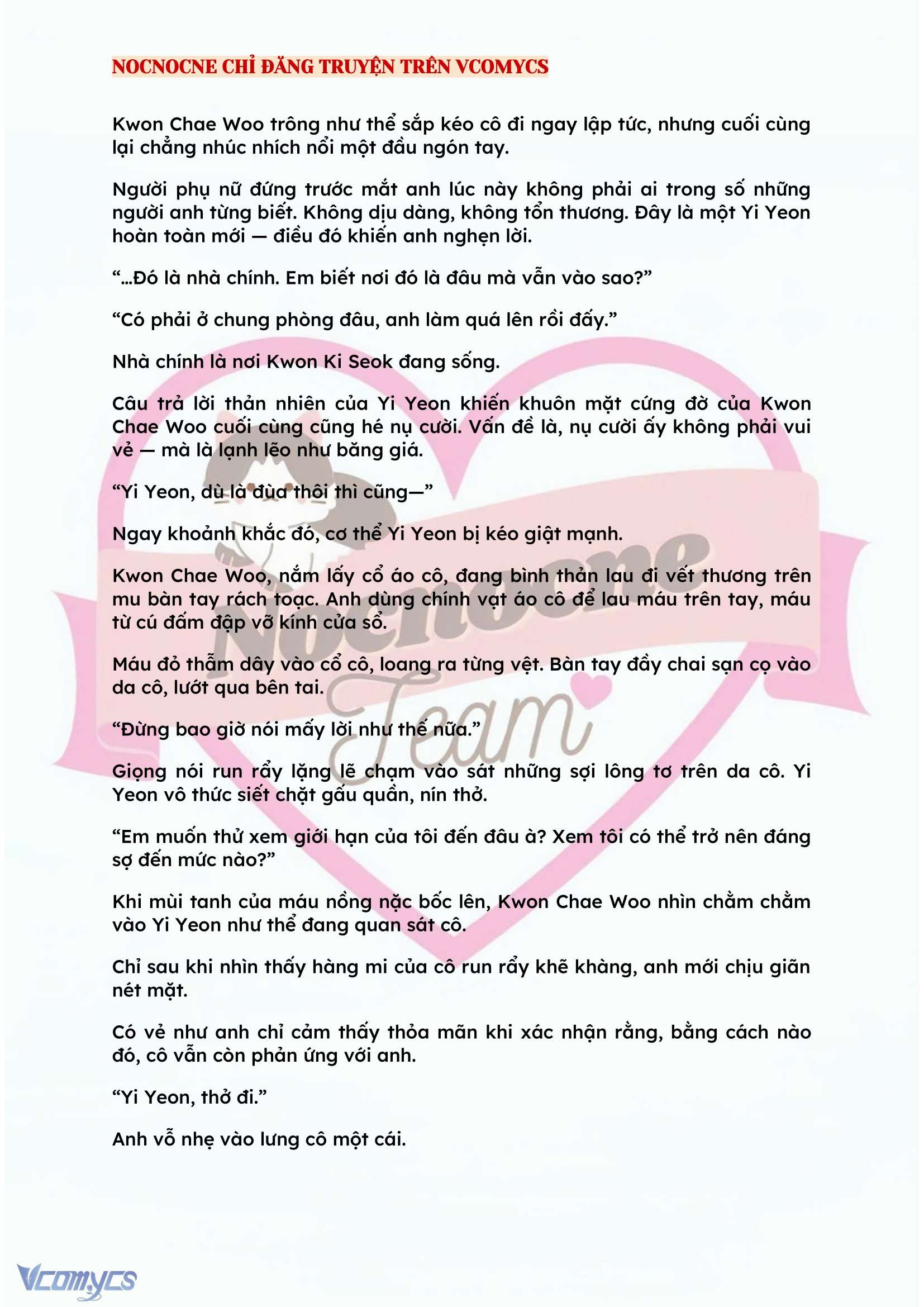 [FULL] [NOVEL] BẪY HOA Chap 118 - Trang 2