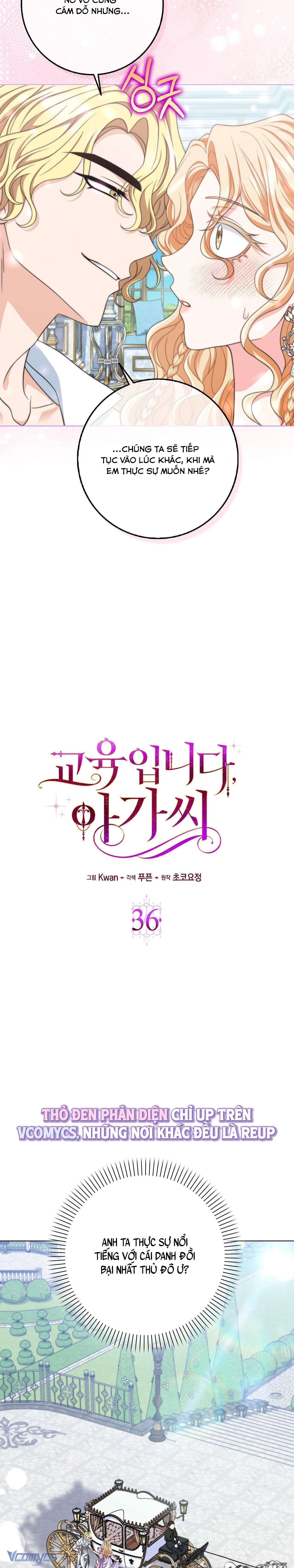 [18+] Cách Giáo Dục Quý Cô Chapter 36 - Trang 3