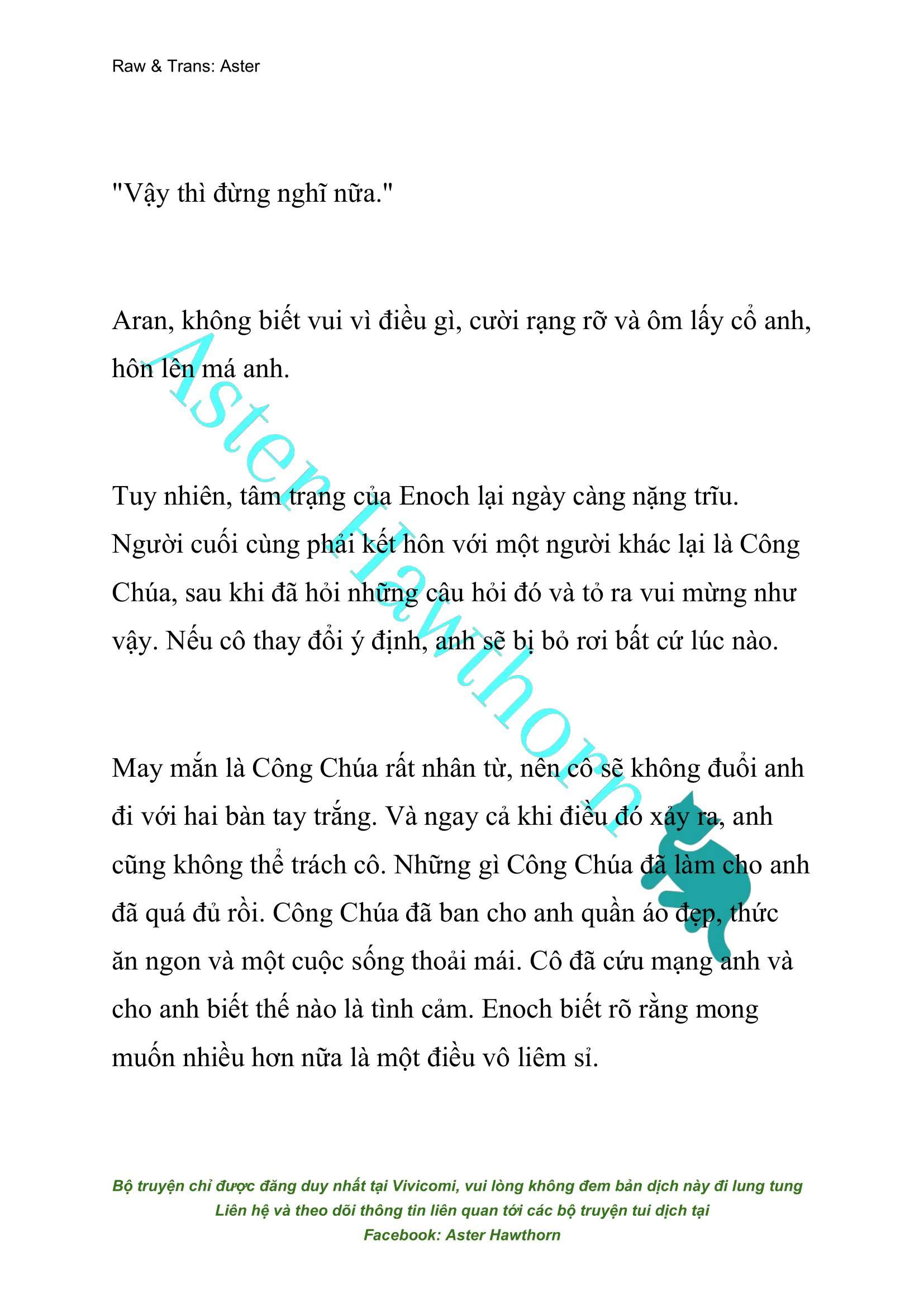 [NOVEL] Đêm Của Bệ Hạ Chap 27 - Trang 2