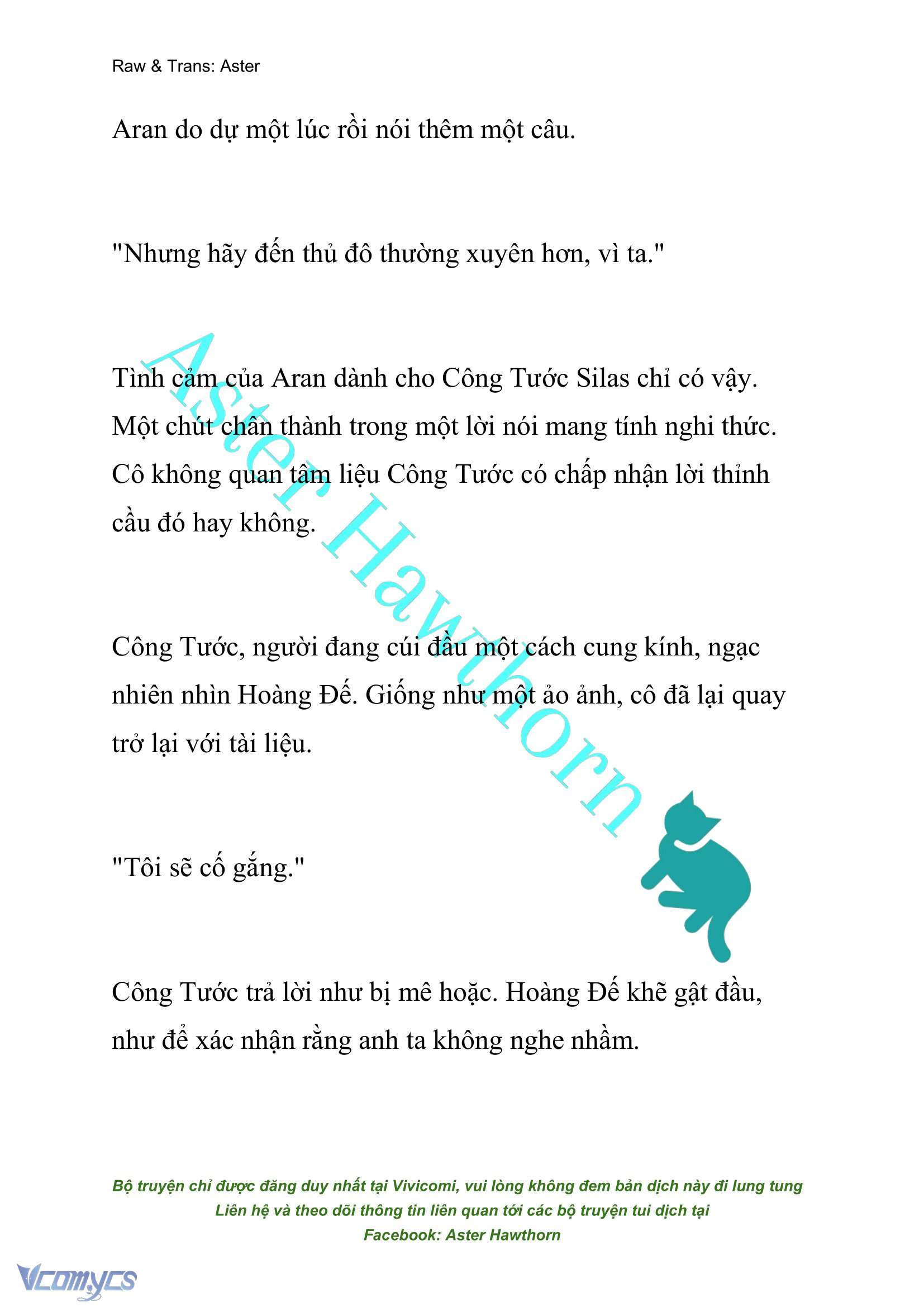 [NOVEL] Đêm Của Bệ Hạ Chap 43 - Trang 2