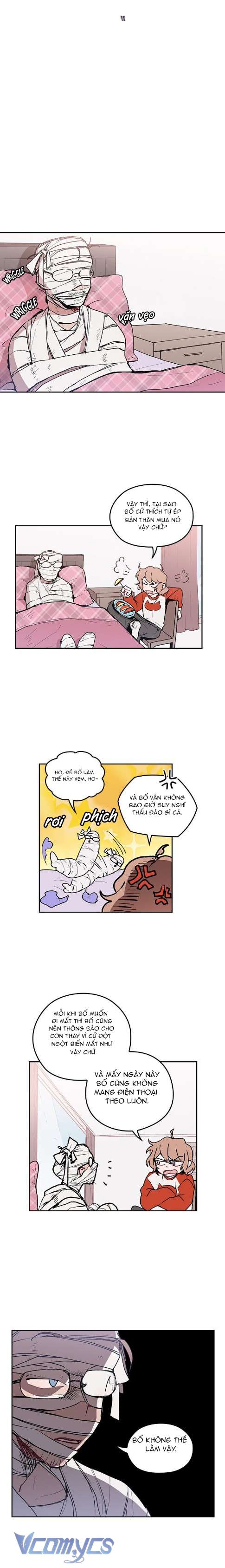 Cô Dâu Của Quái Vật Chap 16 - Trang 3