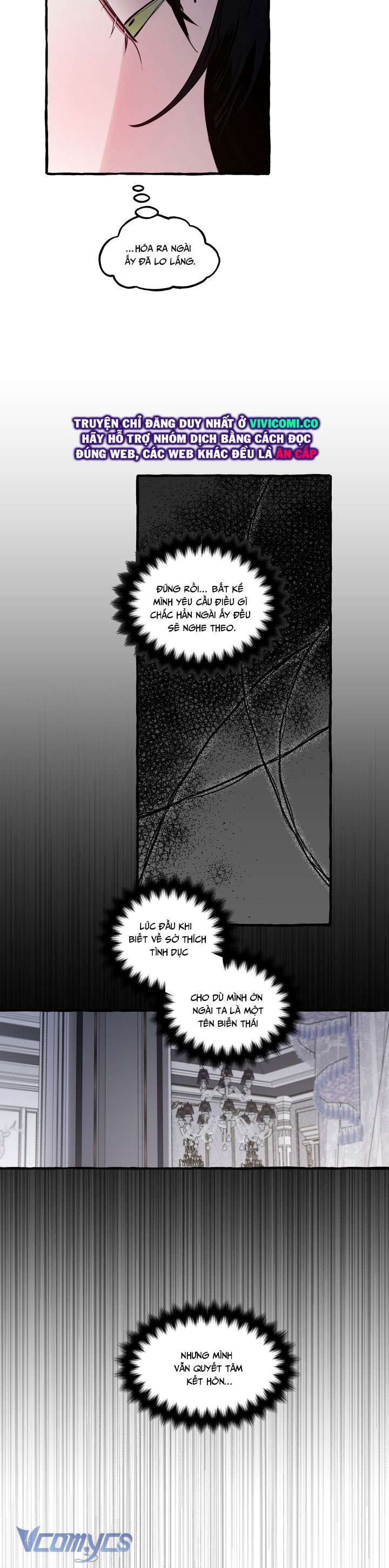 [18+] Hoàng Cung Có Chó Dữ! Chap 66 - Trang 2