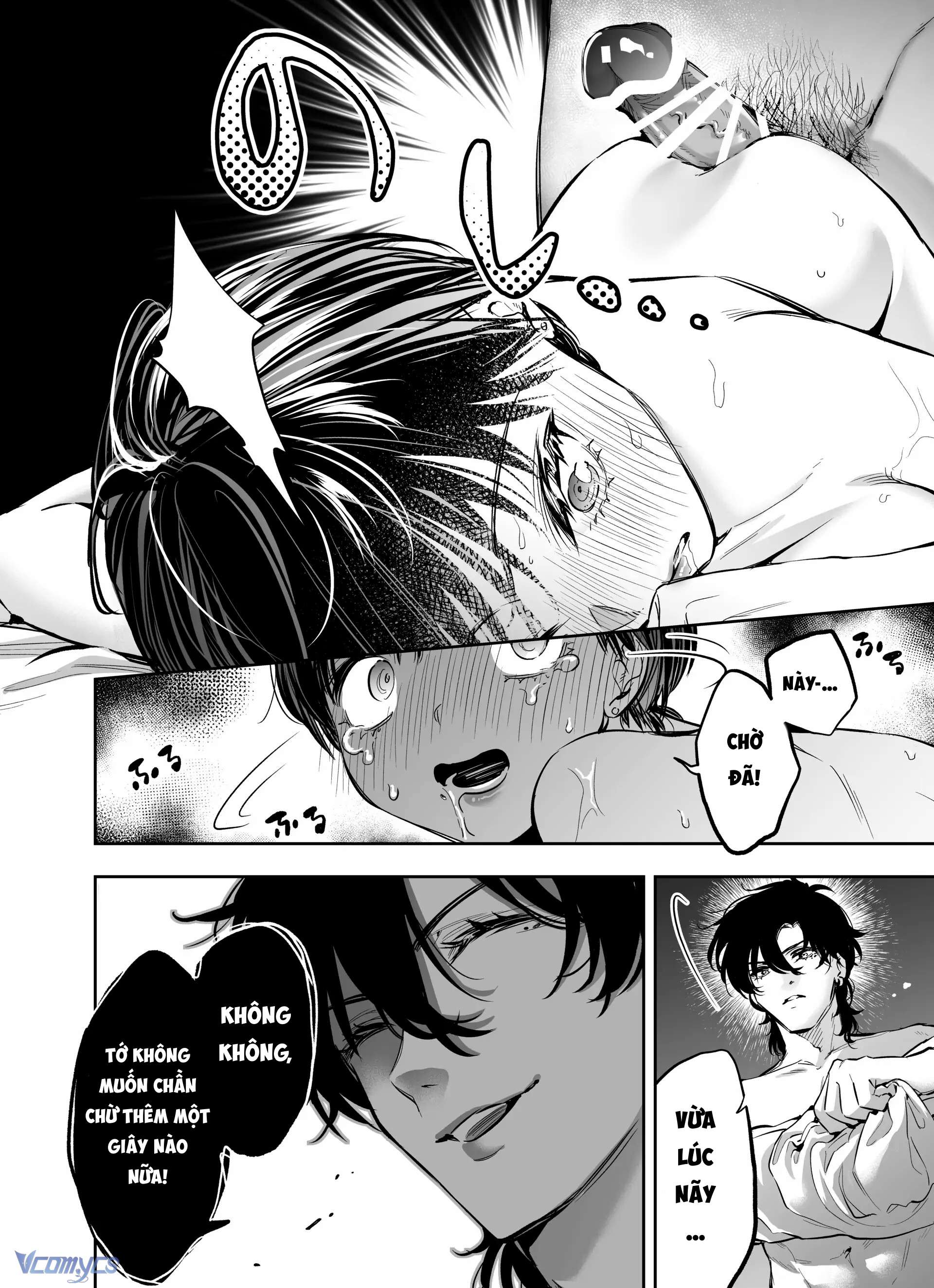 [18+] Tuyển Tập Truyện Ngắn Sếch Tàn Bạo Chap 12.1 - Trang 2
