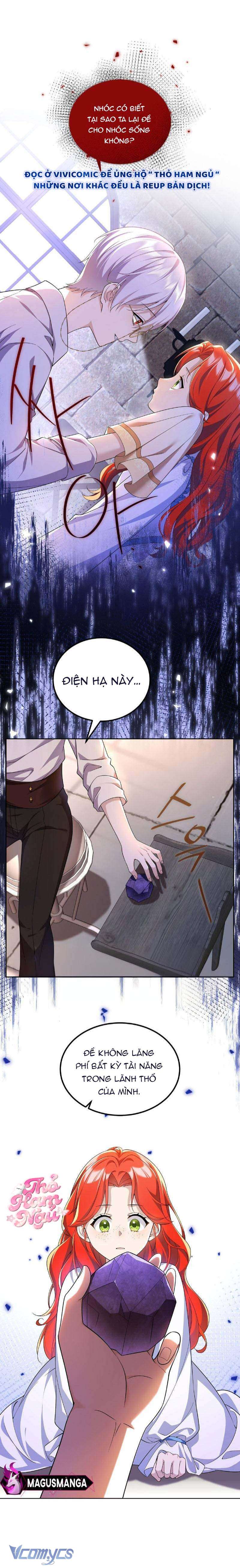 Tôi Sẽ Mặc Kệ Kẻ Phản Diện Đoản Mệnh Chap 3 - Trang 2
