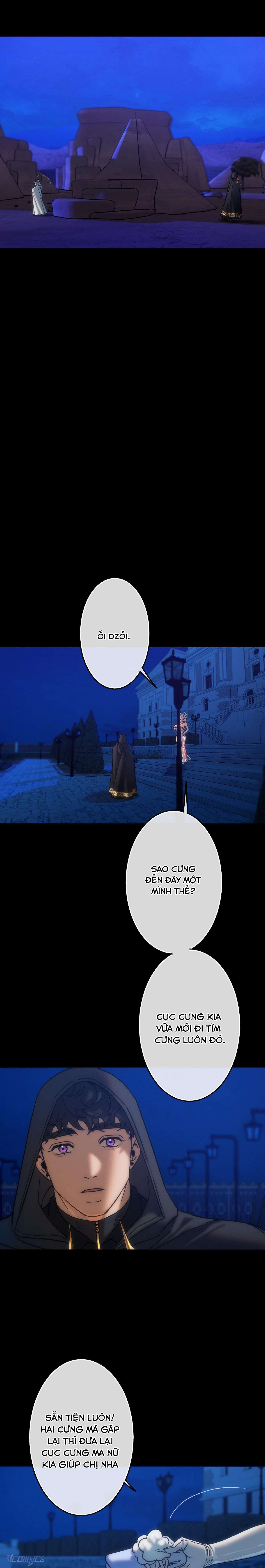 『END SS1』-『18+』Ngọc Ma Nữ Chap 22 - Trang 2