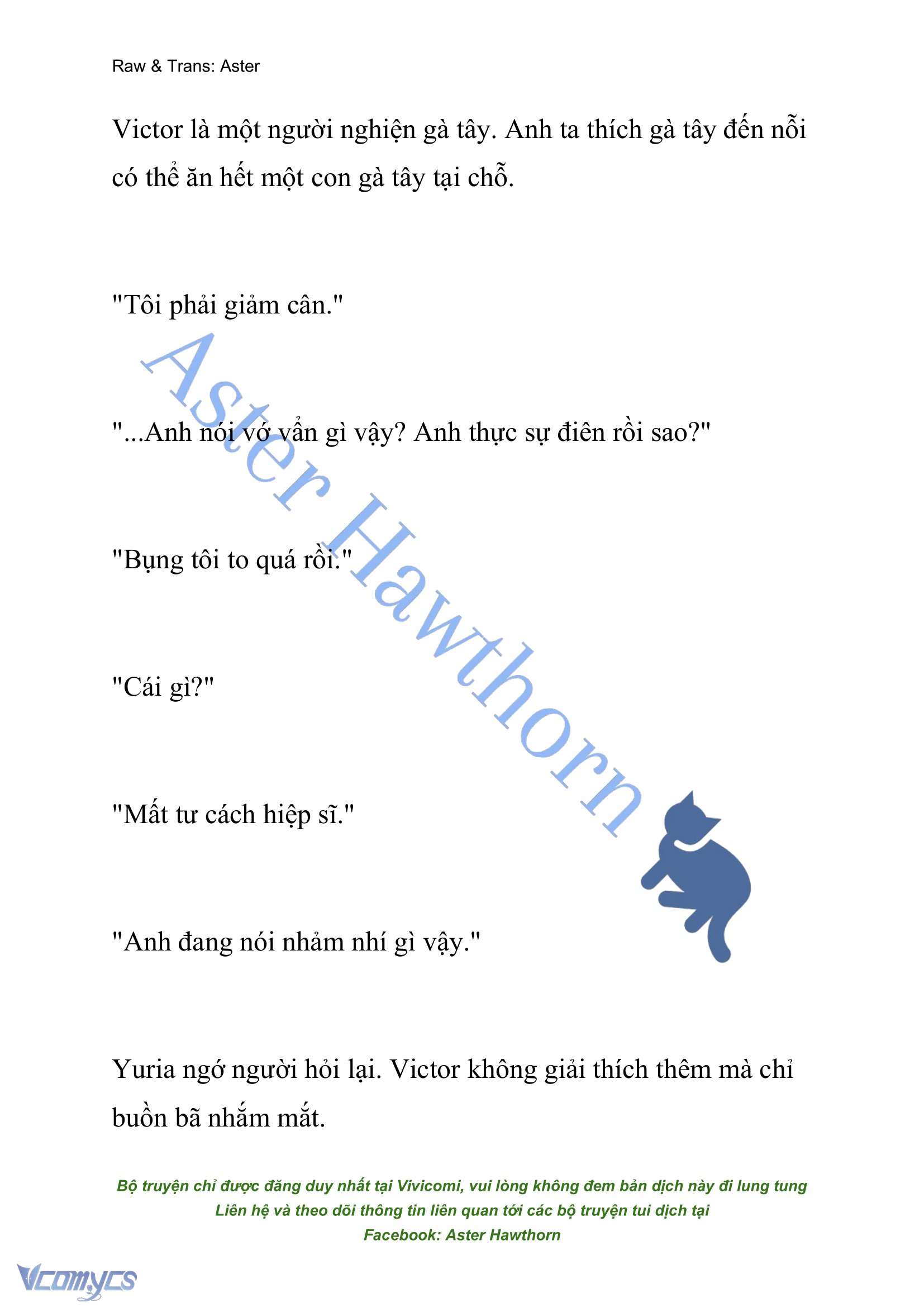 [NOVEL] Cách Để Em Bảo Vệ Anh Chap 167 - Trang 2