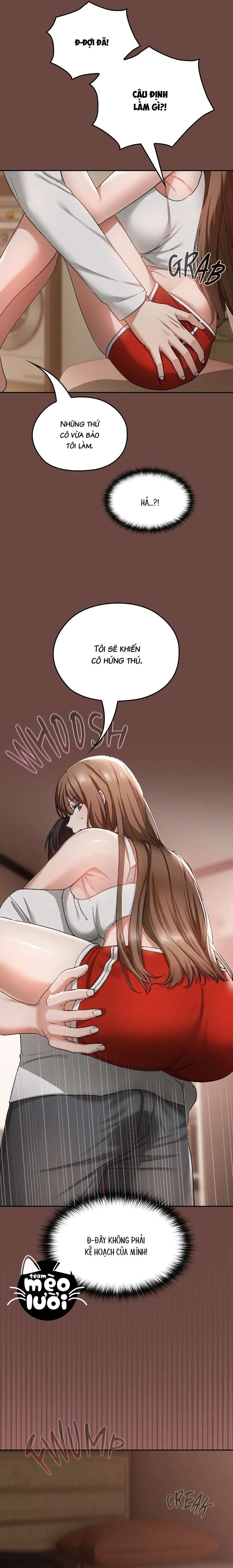 Đừng nói với ai ở trường! Chap 2 - Trang 3