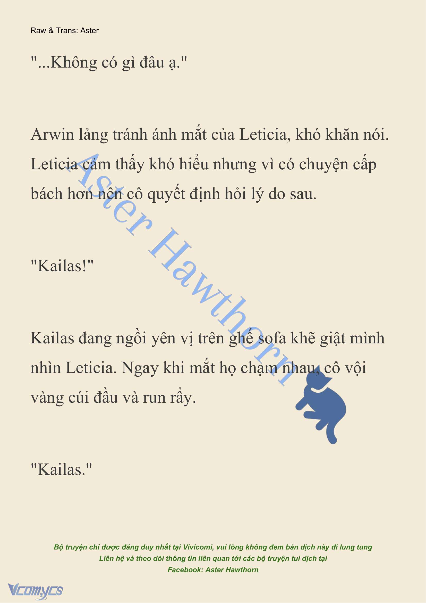 [NOVEL] Cách Để Em Bảo Vệ Anh Chap 174 - Trang 2