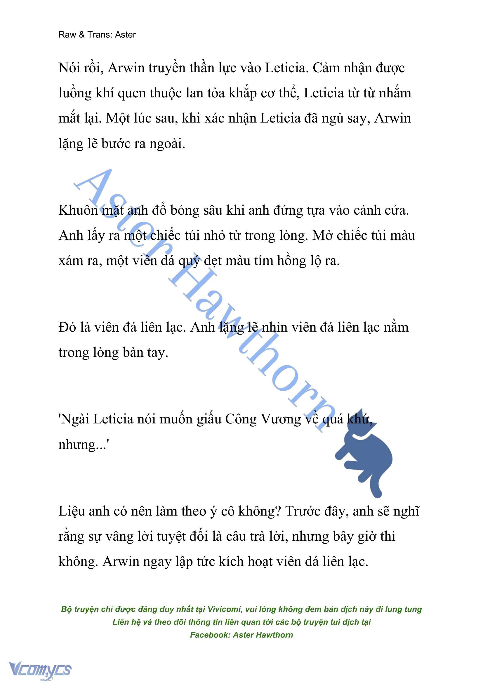 [NOVEL] Cách Để Em Bảo Vệ Anh Chap 170 - Trang 2