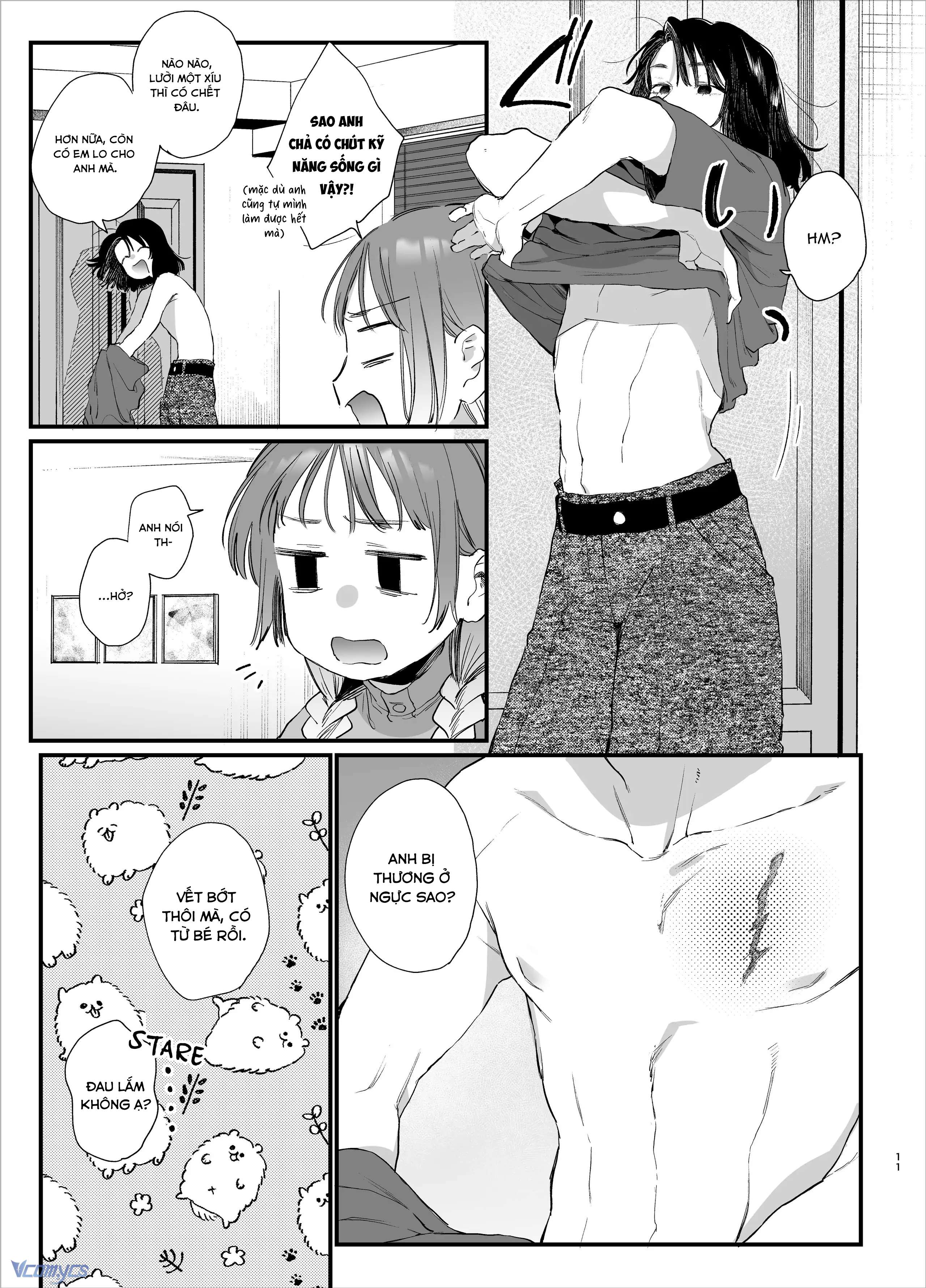 『18+』Bị Gã Đàn Ông Rắn Cuồng Si Chap 1 - Trang 2